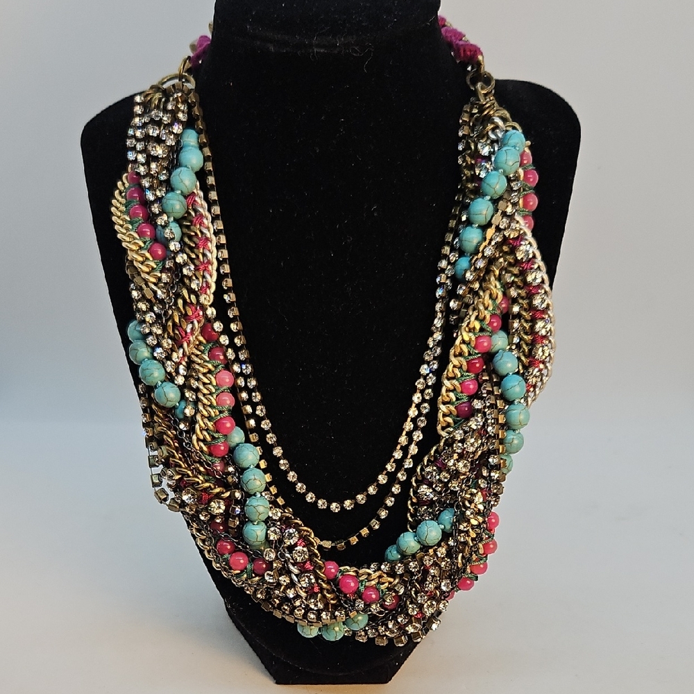 Stella And Dot Bamboleo Necklace